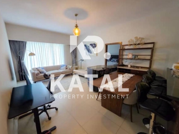 Fully Furnished 1BR| High Floor| Ready to Move