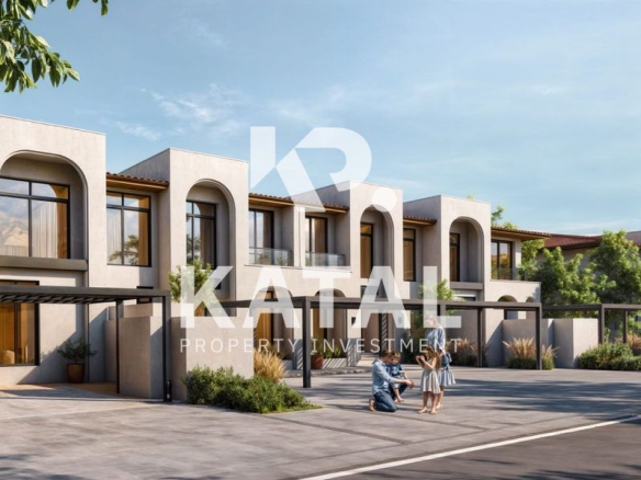 Townhouses For Sale in Al Hudayriat Island – Katal Property
