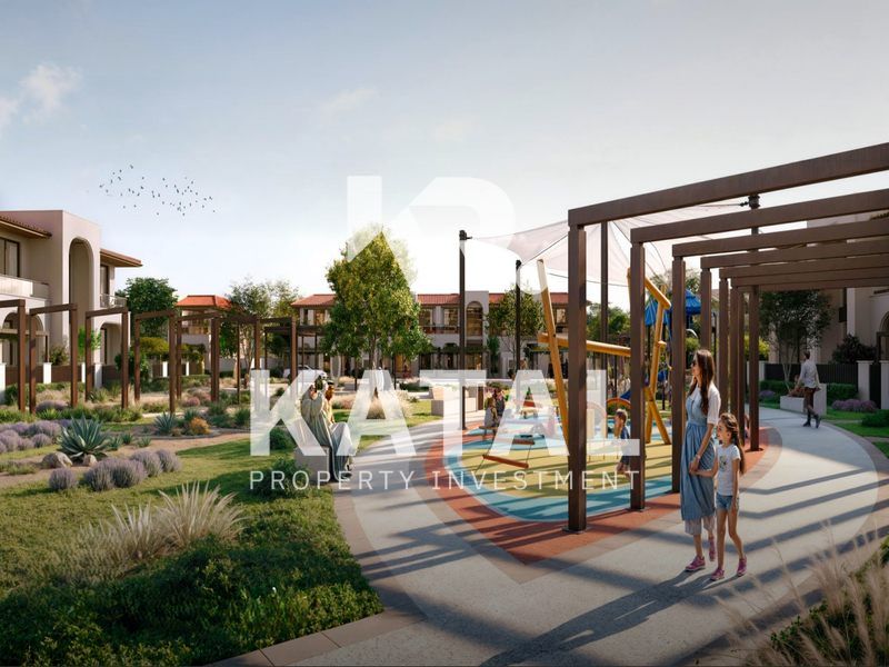 Single Row | Corner Proximity | Garden View