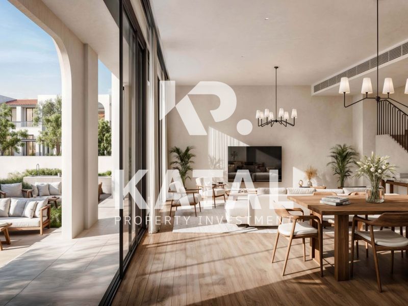 Townhouses For Sale in Al Hudayriat Island – Katal Property