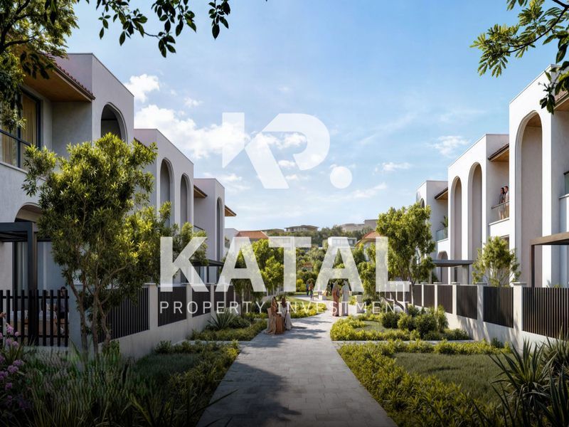 Single Row | Corner Proximity | Garden View