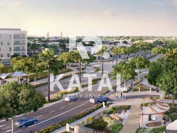 Residential Plots For Sale in Khalifa City – Katal Property
