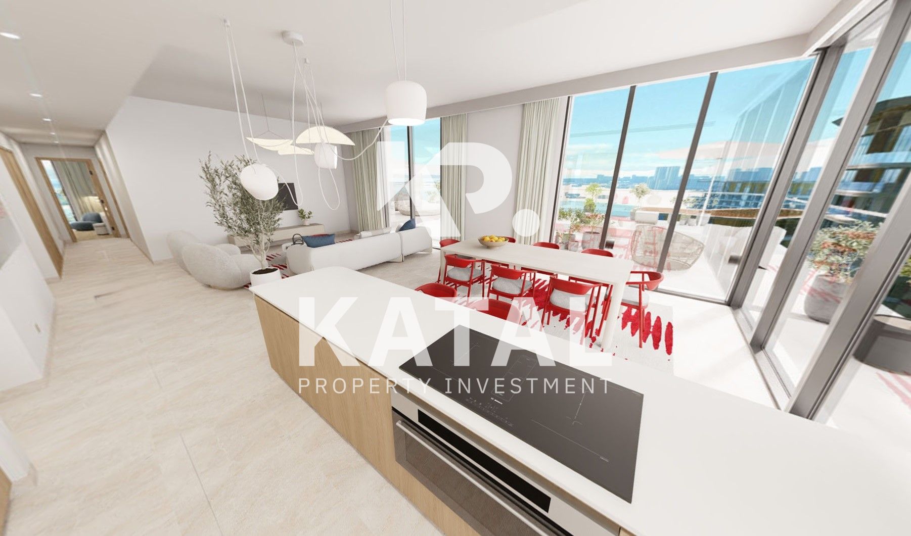 Sunset + Park View| Furnished 4BR+Maid| Spotless Community