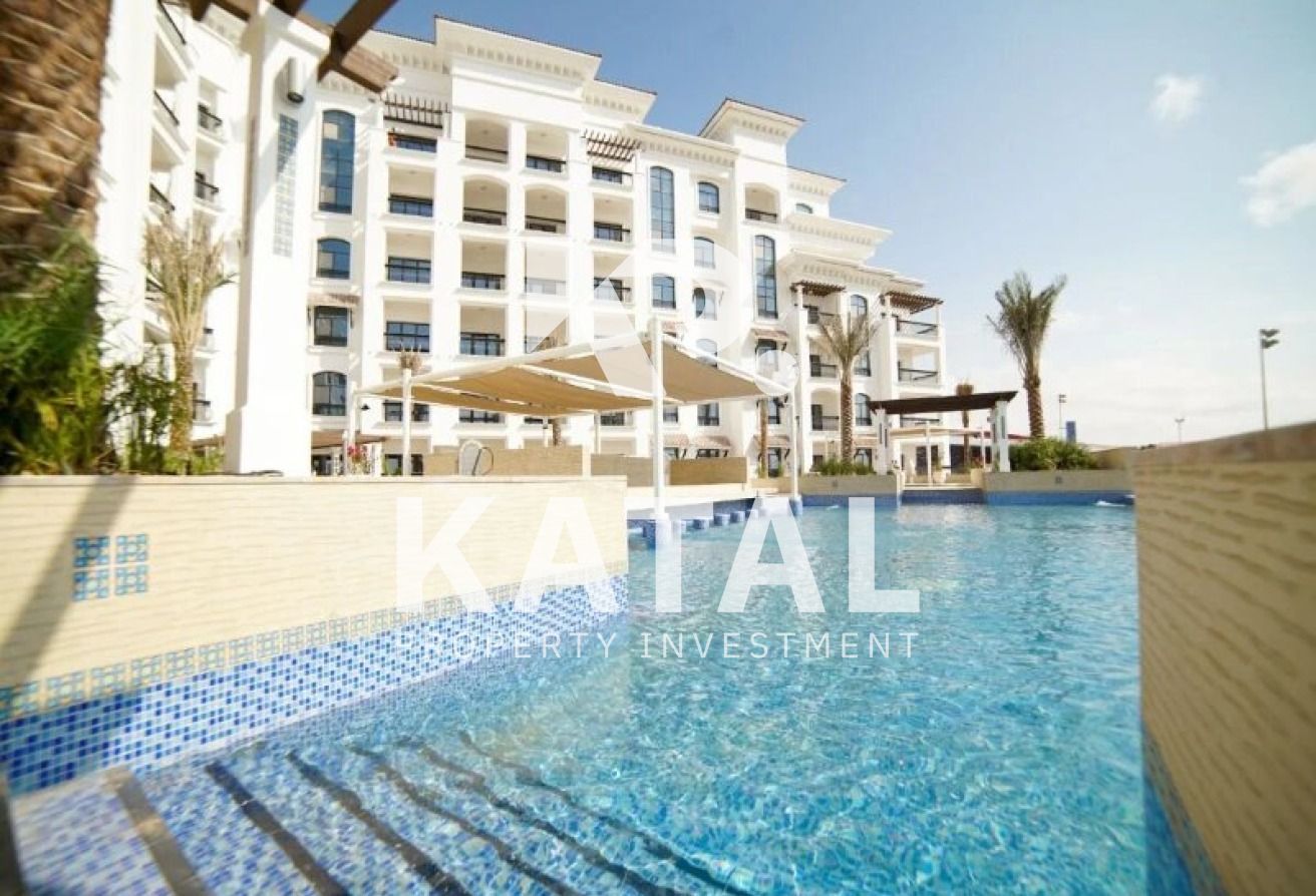 Golf and Ferrari World View | Stunning 2BR Prime Area