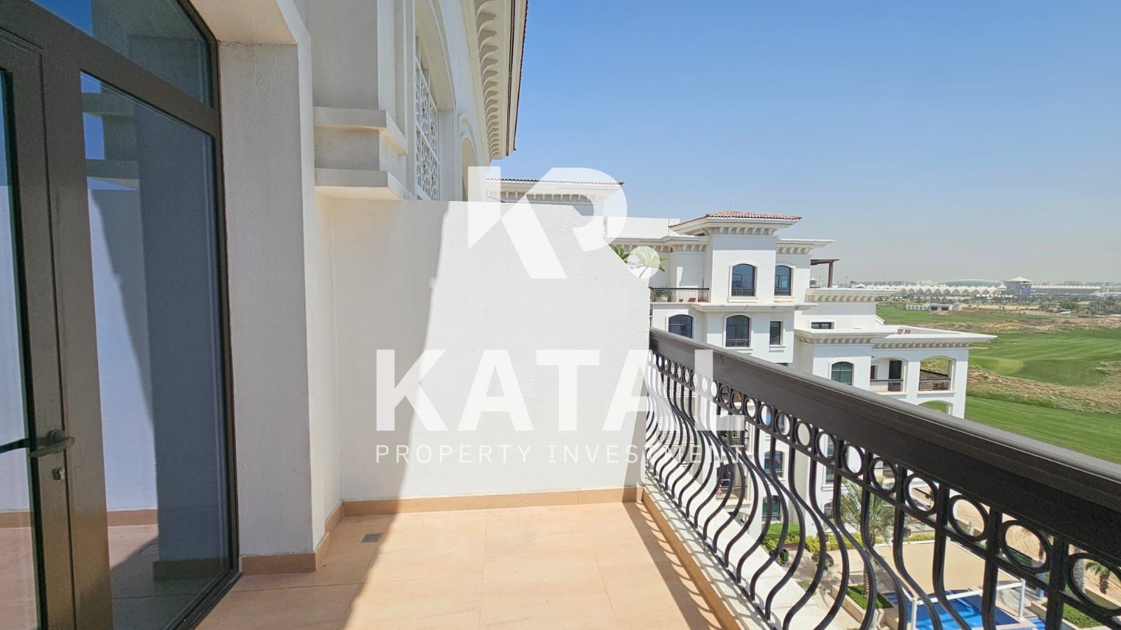 Golf and Ferrari World View | Stunning 2BR Prime Area