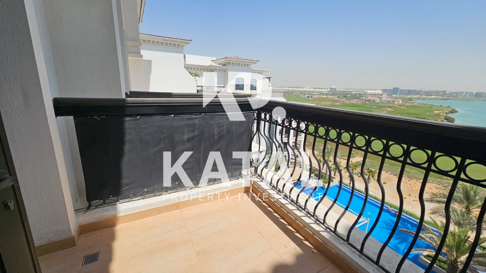 Golf and Ferrari World View | Stunning 2BR Prime Area