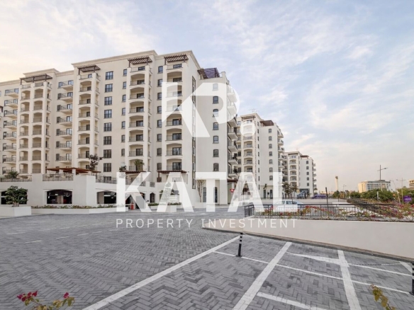 Furnished Studio| Yas Water world & Ferrari world view
