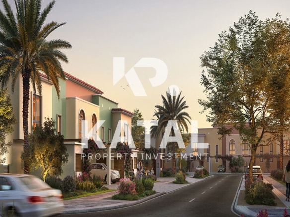 Townhouses For Sale in Yas Island – Katal Property
