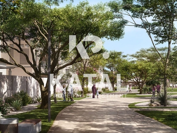 Residential Plots For Sale in Al Hudayriat Island – Katal Property