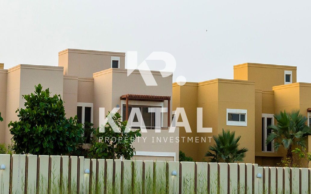 Corner-Single Row | 4BR+Maid | Spacious Layout