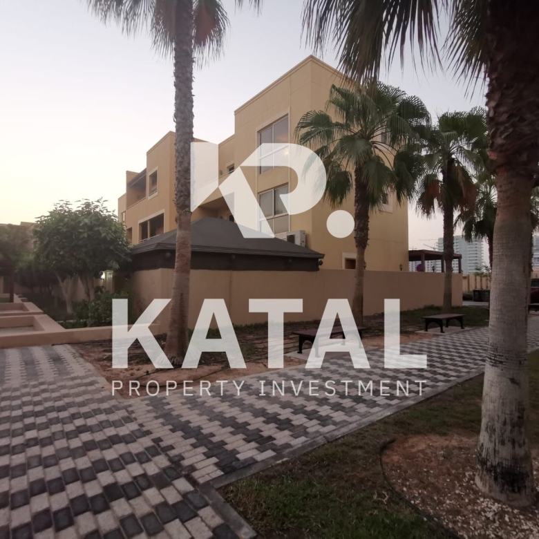 Corner-Single Row | 4BR+Maid | Spacious Layout