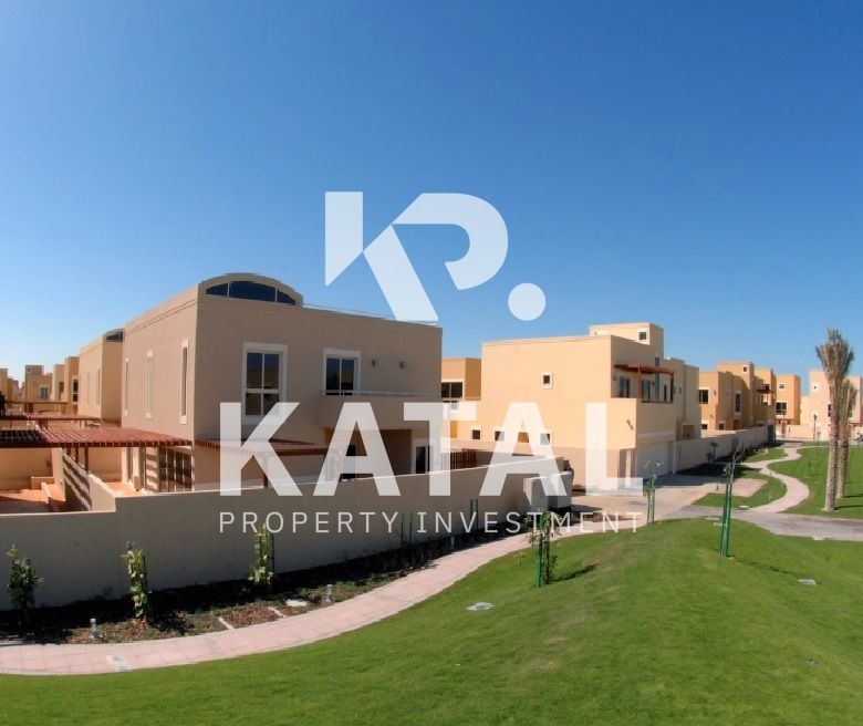 Corner-Single Row | 4BR+Maid | Spacious Layout