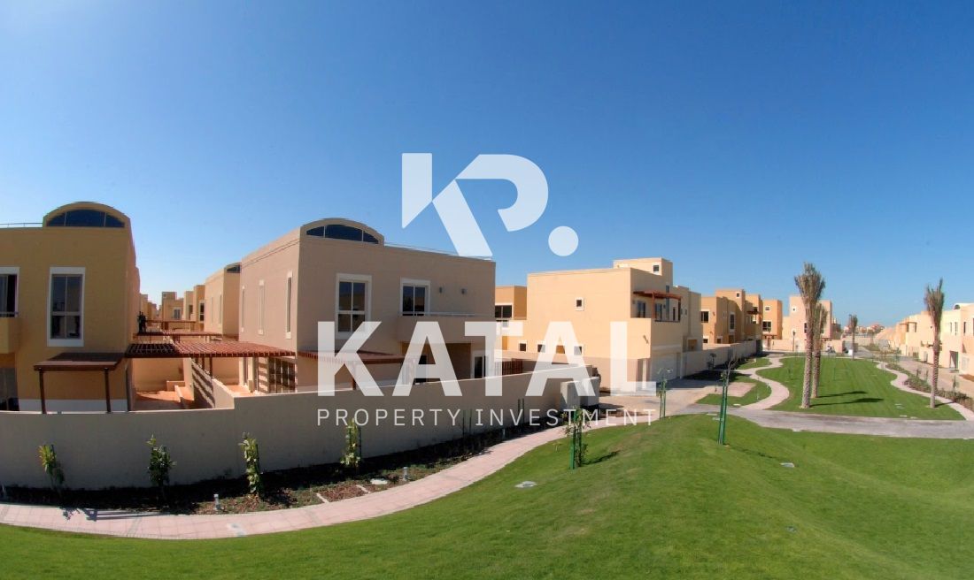 Corner-Single Row | 4BR+Maid | Spacious Layout