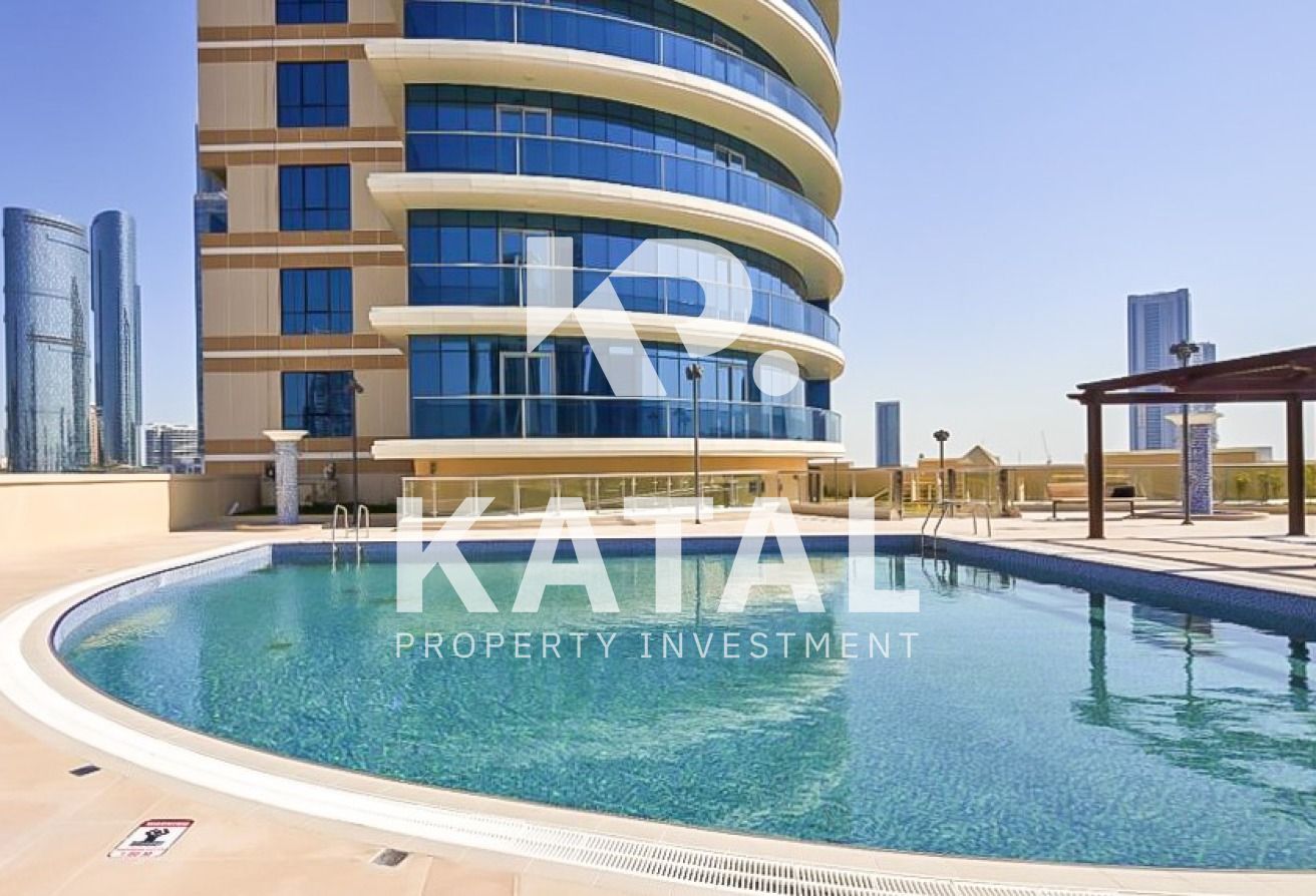 Well Maintained | 1BR w/ Balcony| Spacious Living