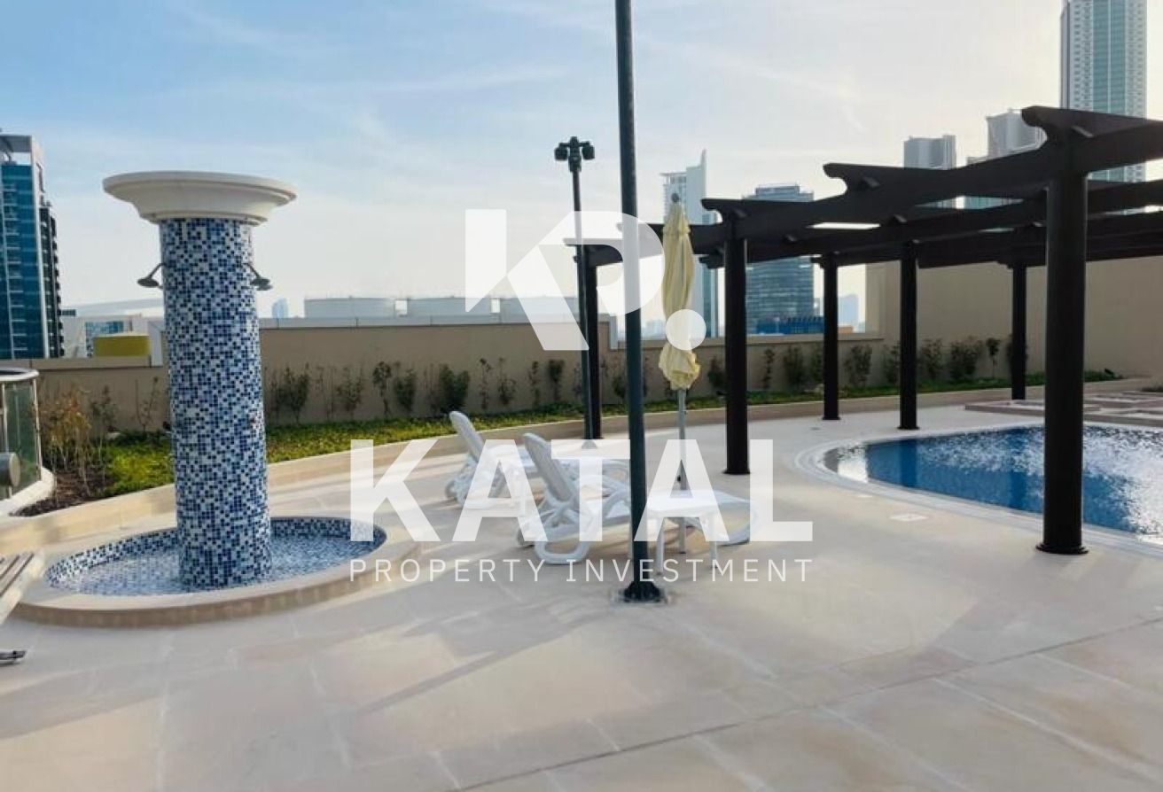 Well Maintained | 1BR w/ Balcony| Spacious Living