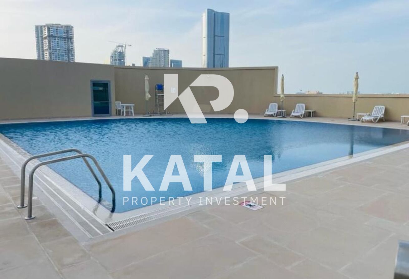 Well Maintained | 1BR w/ Balcony| Spacious Living
