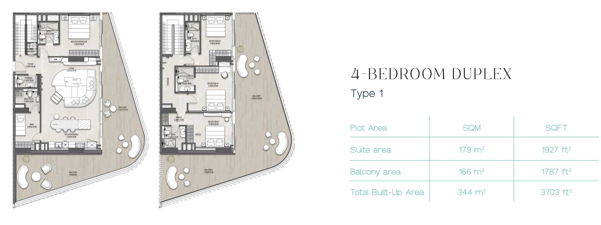 4 Bedroom atThe Artery Residences