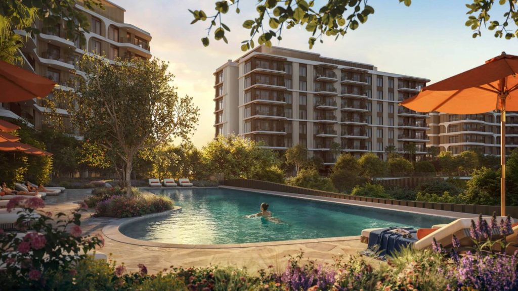 The Canopies Yas Island apartments by Aldar