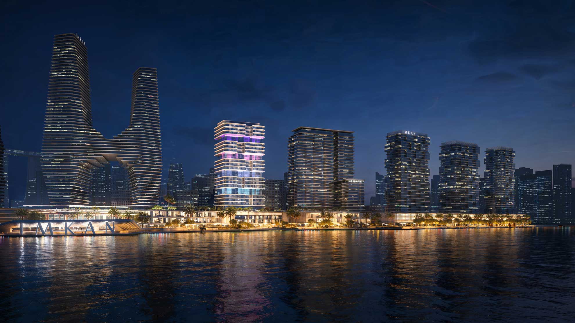 The Artery Residences at Al Reem Island by IMKAN