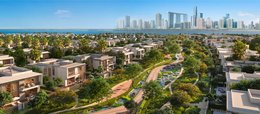 Talay Marsa Al Saadiyat villa exterior