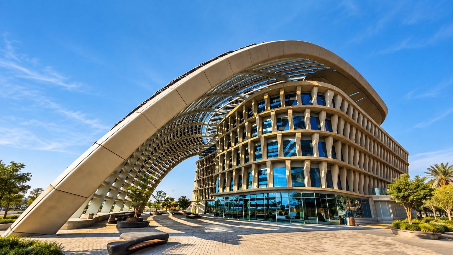 Aldar Mubadala Masdar City