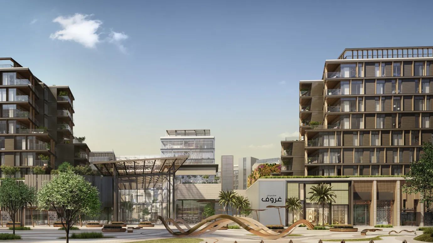 Saadiyat Grove luxury lifestyle destination in Abu Dhabi by Aldar