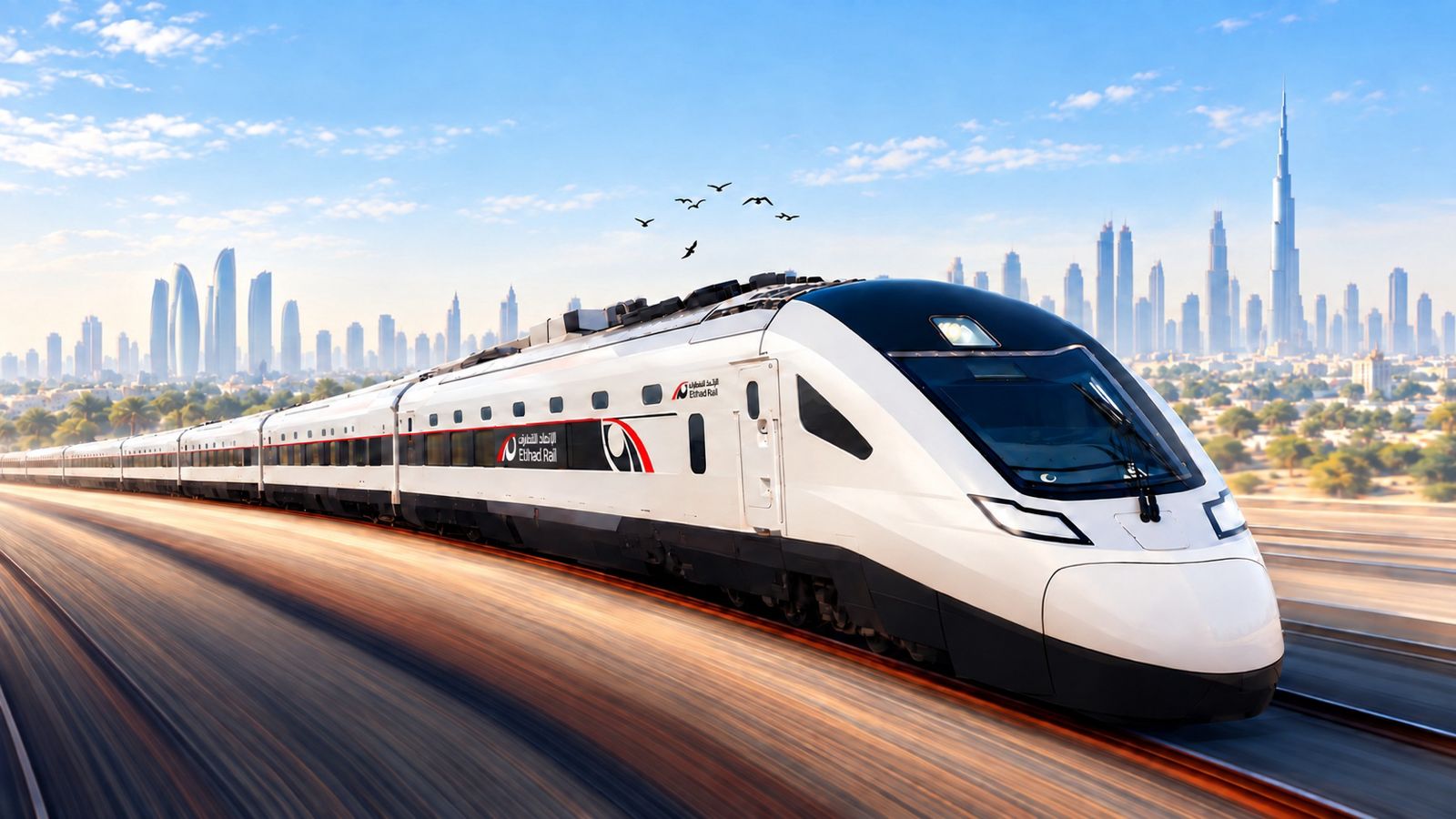 Etihad Rail Dubai Al Yalayis Station opening on September 30, 2026