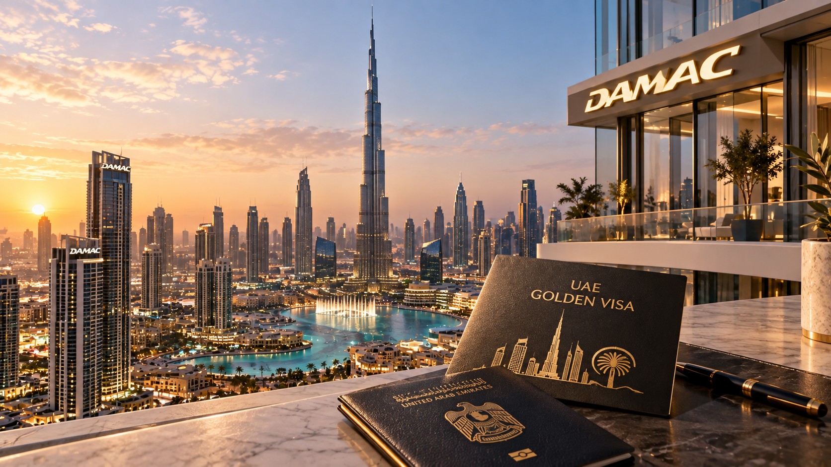 DAMAC Golden Visa