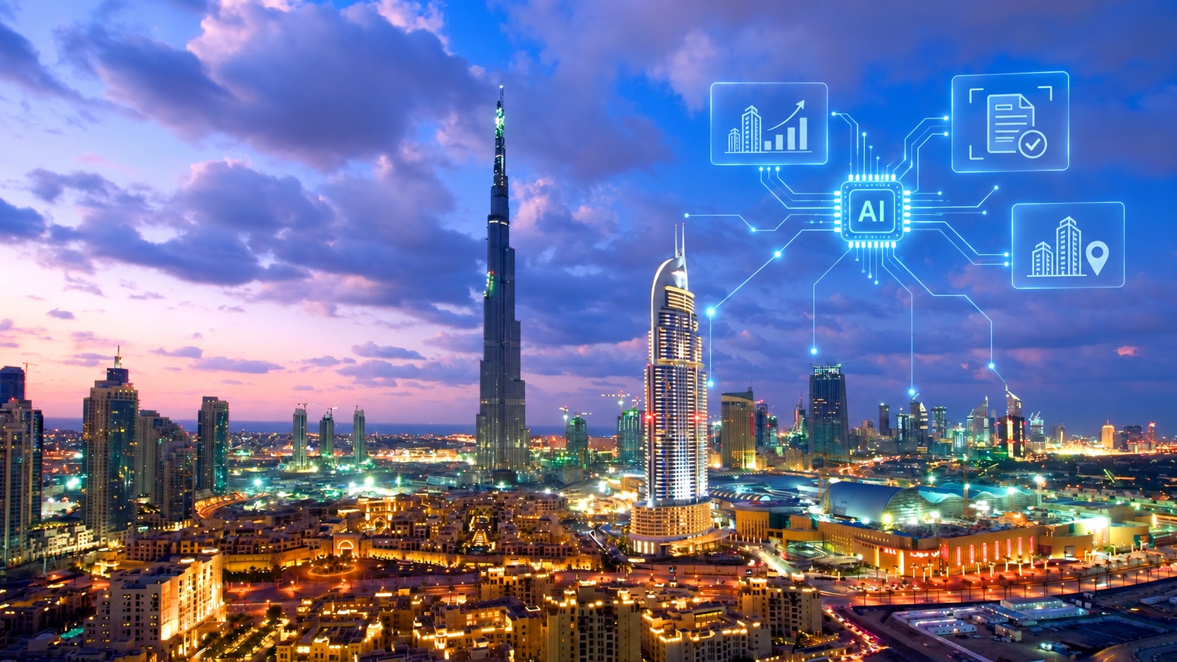 Dubai AI real estate transformation