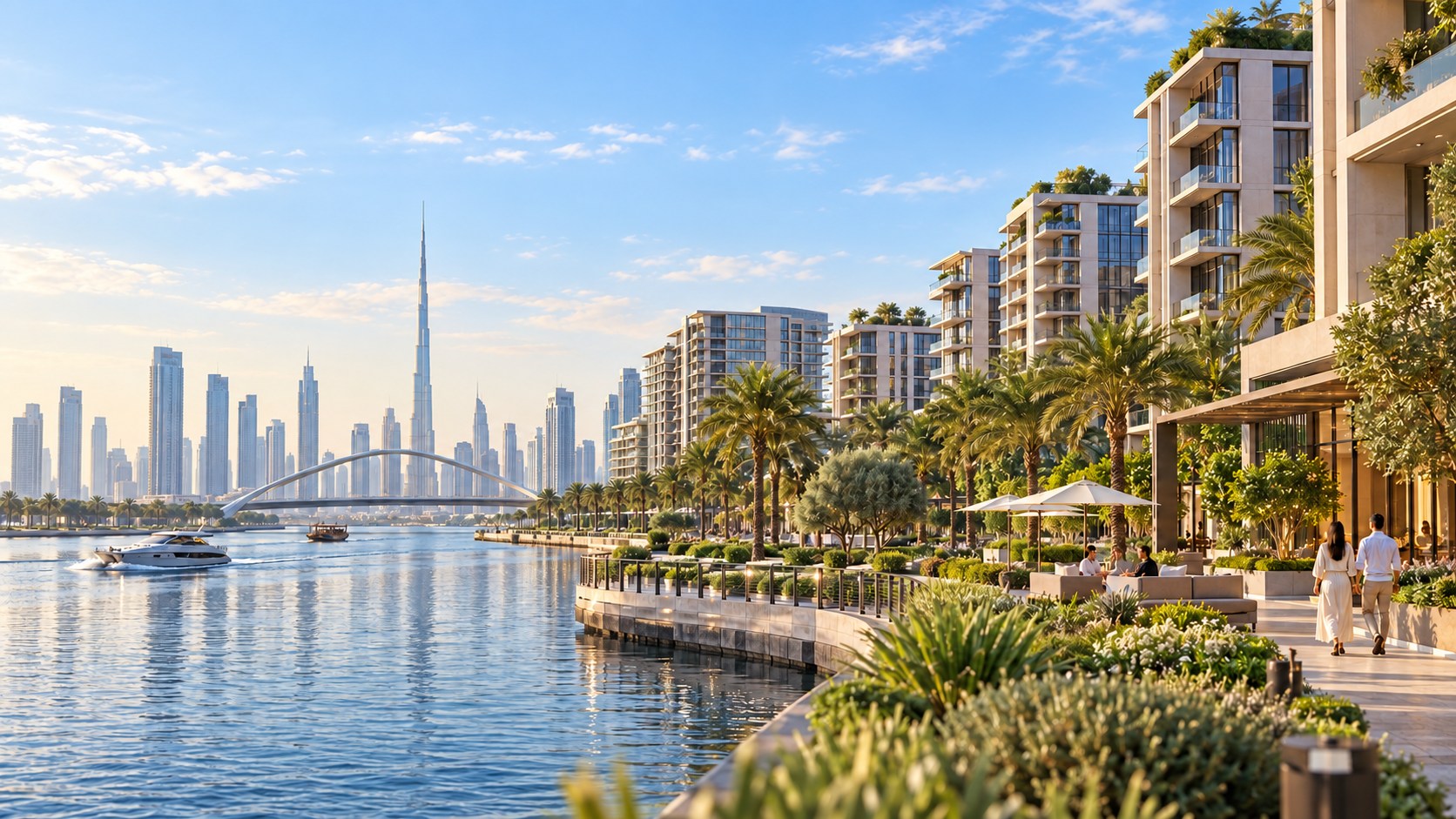 Dubai Creek Gardens: AED 3bn Dubai Healthcare City Project