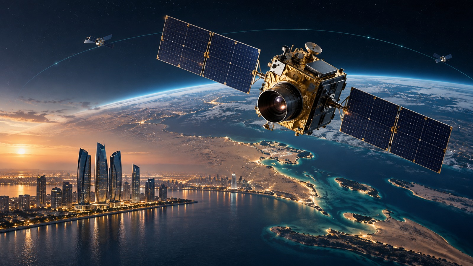 IHC Marlan Space Acquisition: Abu Dhabi’s Space Economy