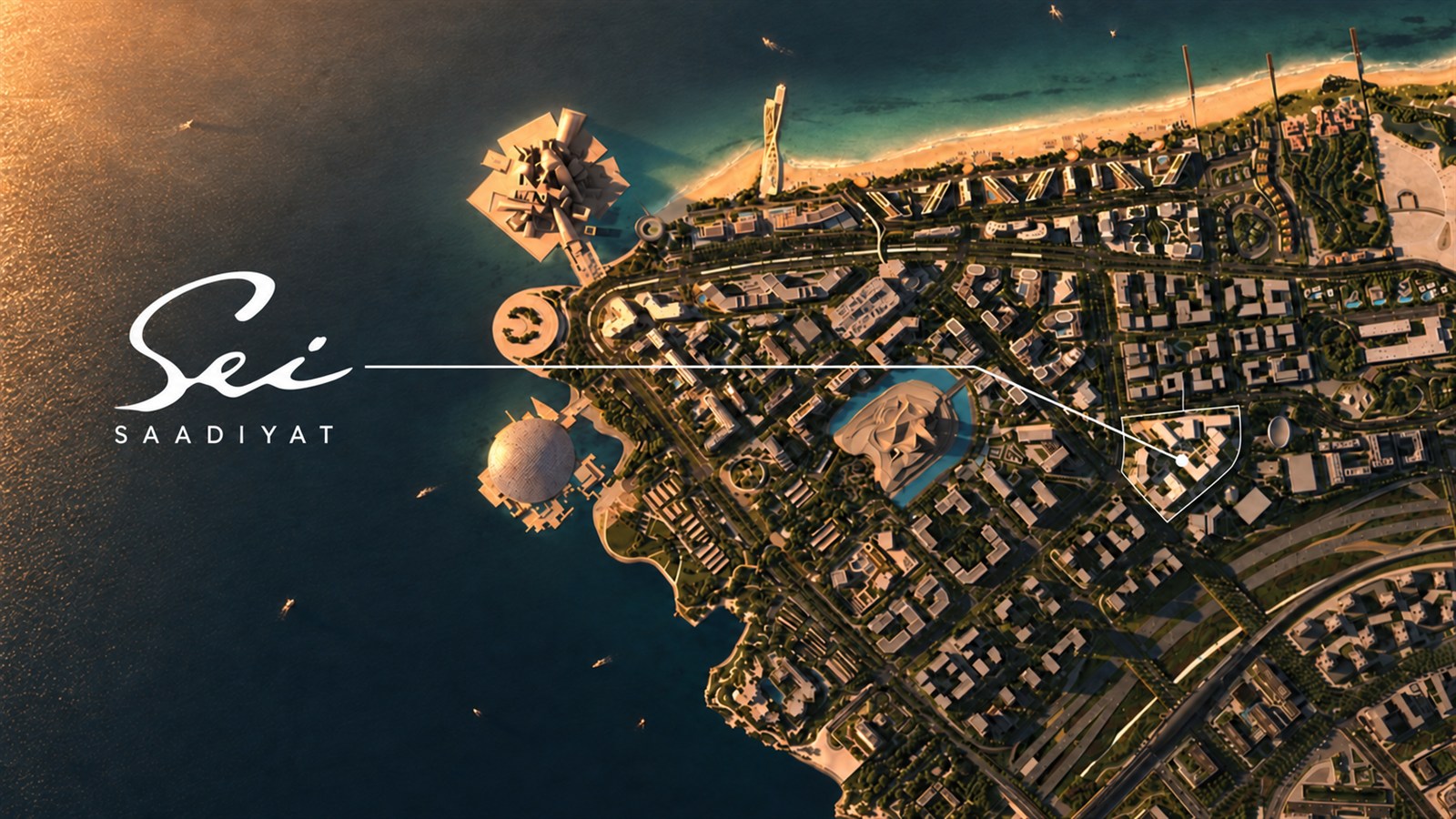Sei Saadiyat by Aldar  A New Vision for Luxury Living in Abu Dhabi’s Cultural District