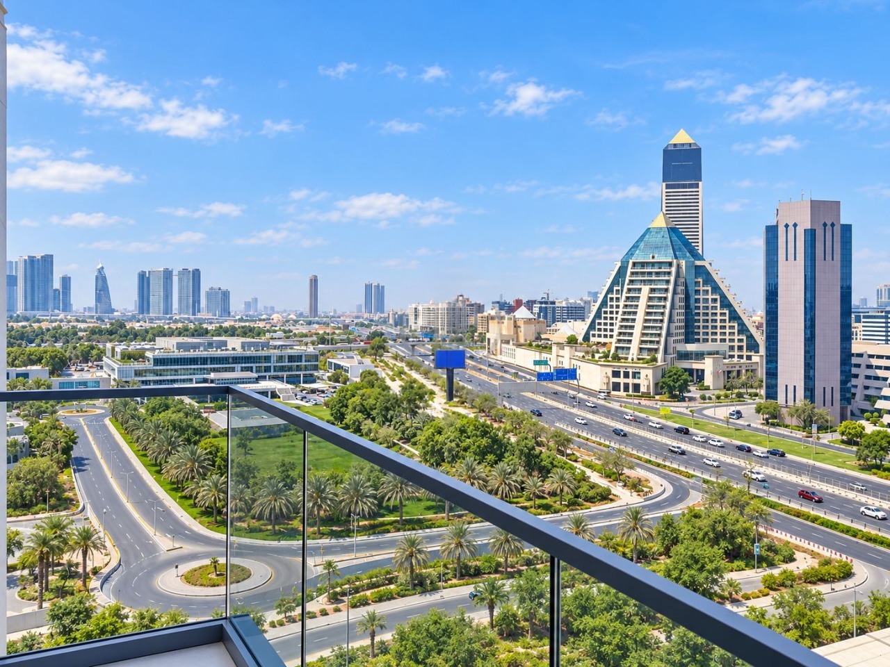 Al Jaddaf Dubai waterfront residential towers and modern apartments