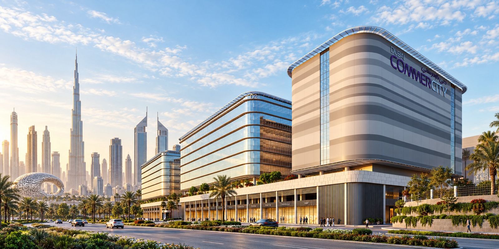 Dubai CommerCity expansion in Dubai supporting digital commerce and logistics