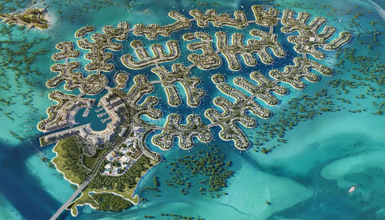 Ramhan Island Abu Dhabi luxury waterfront villas and exclusive island residences