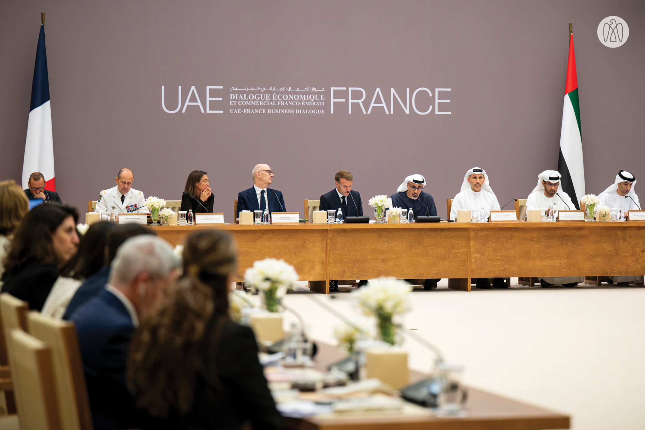 UAE-France business dialogue on AI and energy in Abu Dhabi