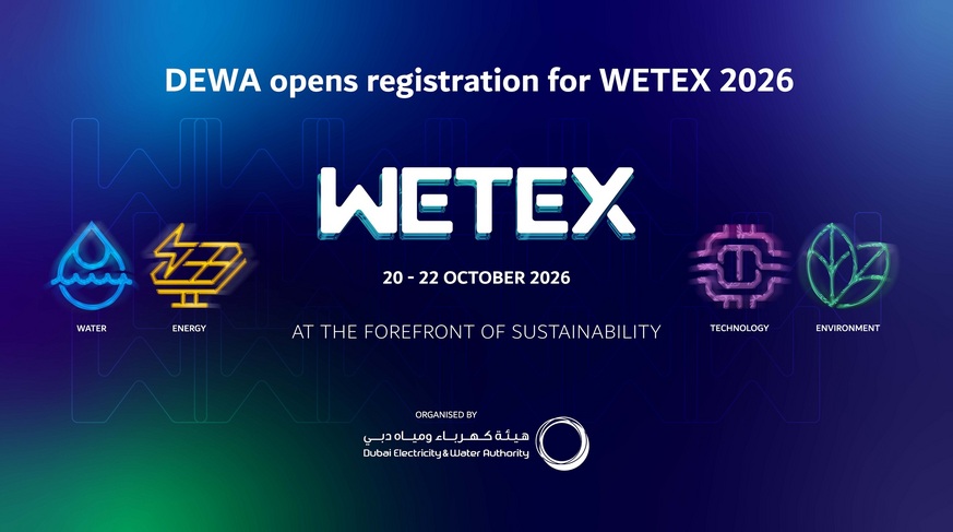 WETEX 2026 energy water and AI innovations