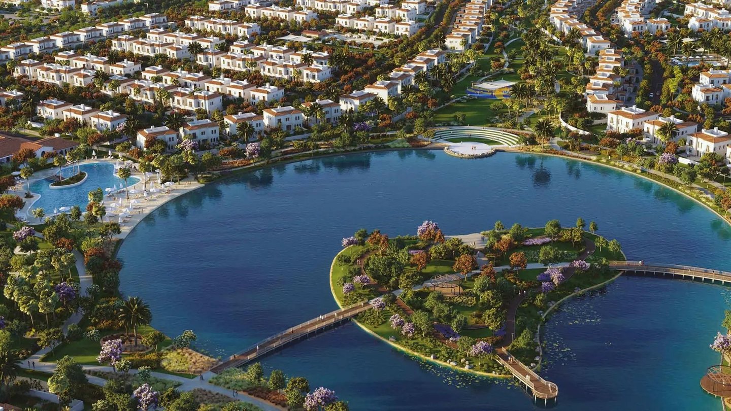 Zayed City Abu Dhabi residential community with modern homes and landscaped spaces