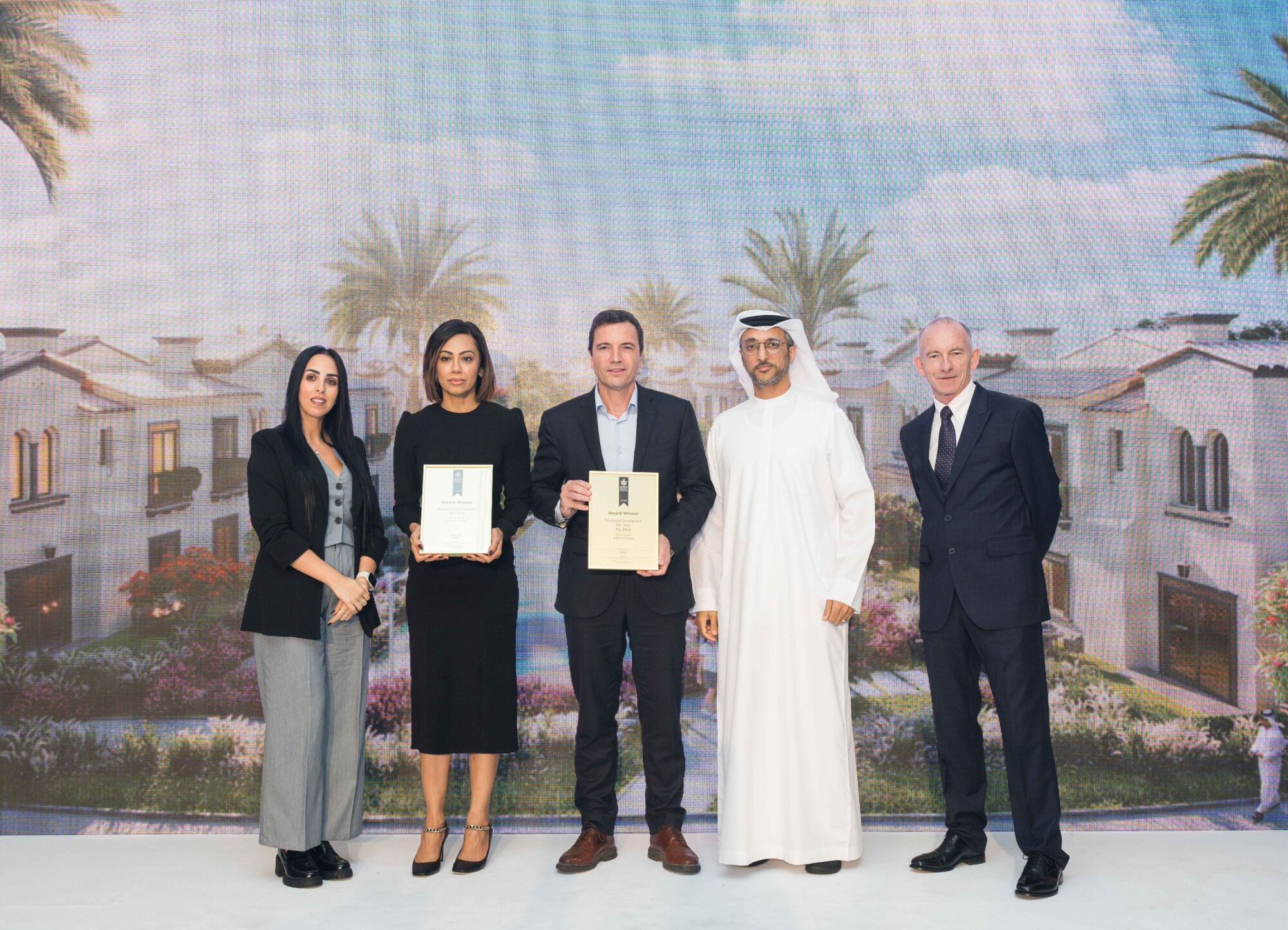 Bloom Living Wins Two Property Awards in Abu Dhabi