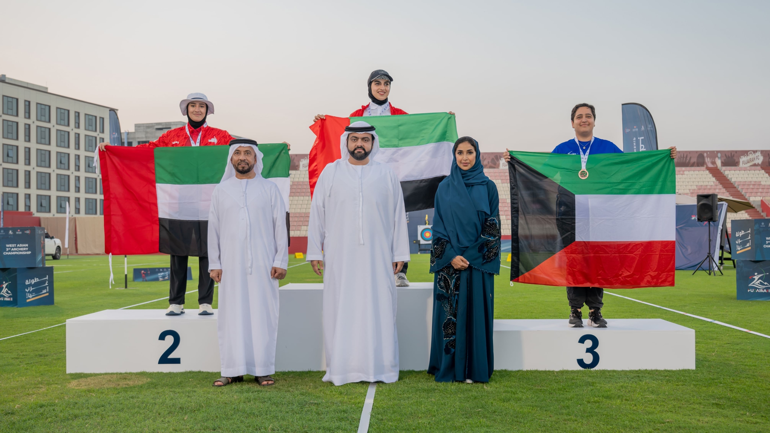 Fujairah Hosts the 3rd West Asia Archery Championship
